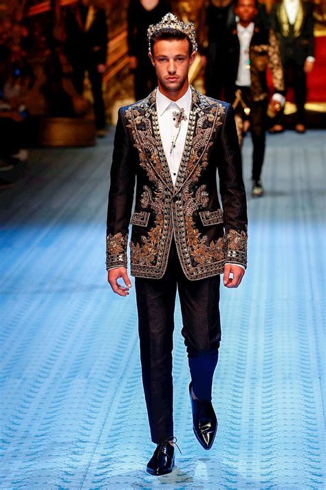 dolce gabbana sport suit|dolce and gabbana men suits.